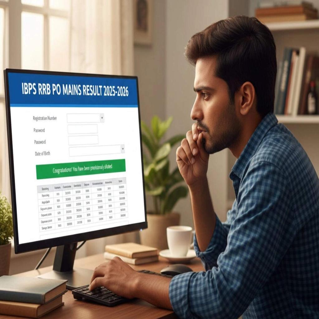 Checking the MPESB result online