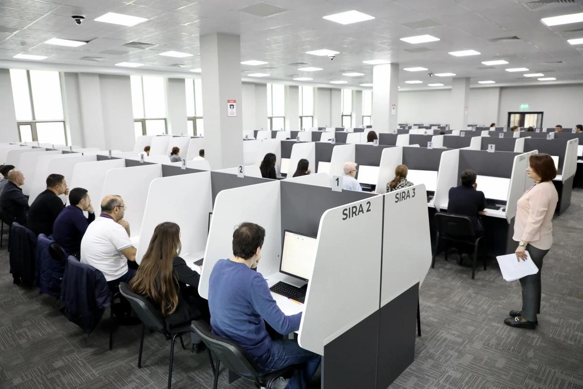 Computer based test lab for the MPESB Group 4 exam